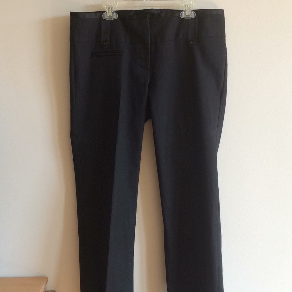 Black dress pants